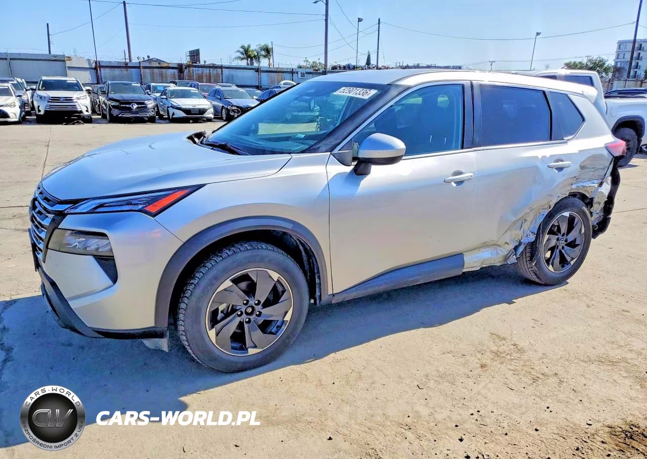 2025 Nissan Rogue S Krom – zdjęcie 1 z 13