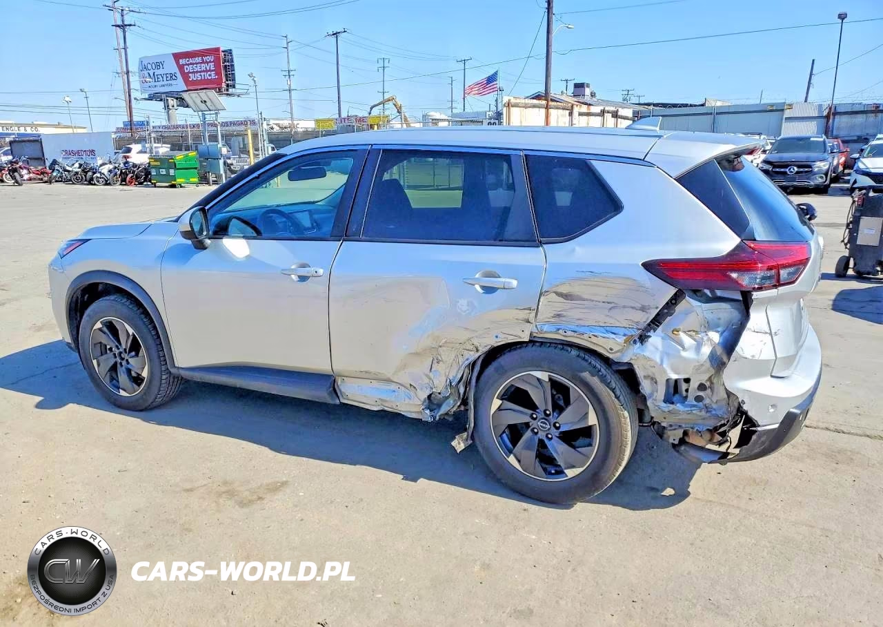 2025 Nissan Rogue S Krom VIN:JN8BT3BB1SW155807 - 2