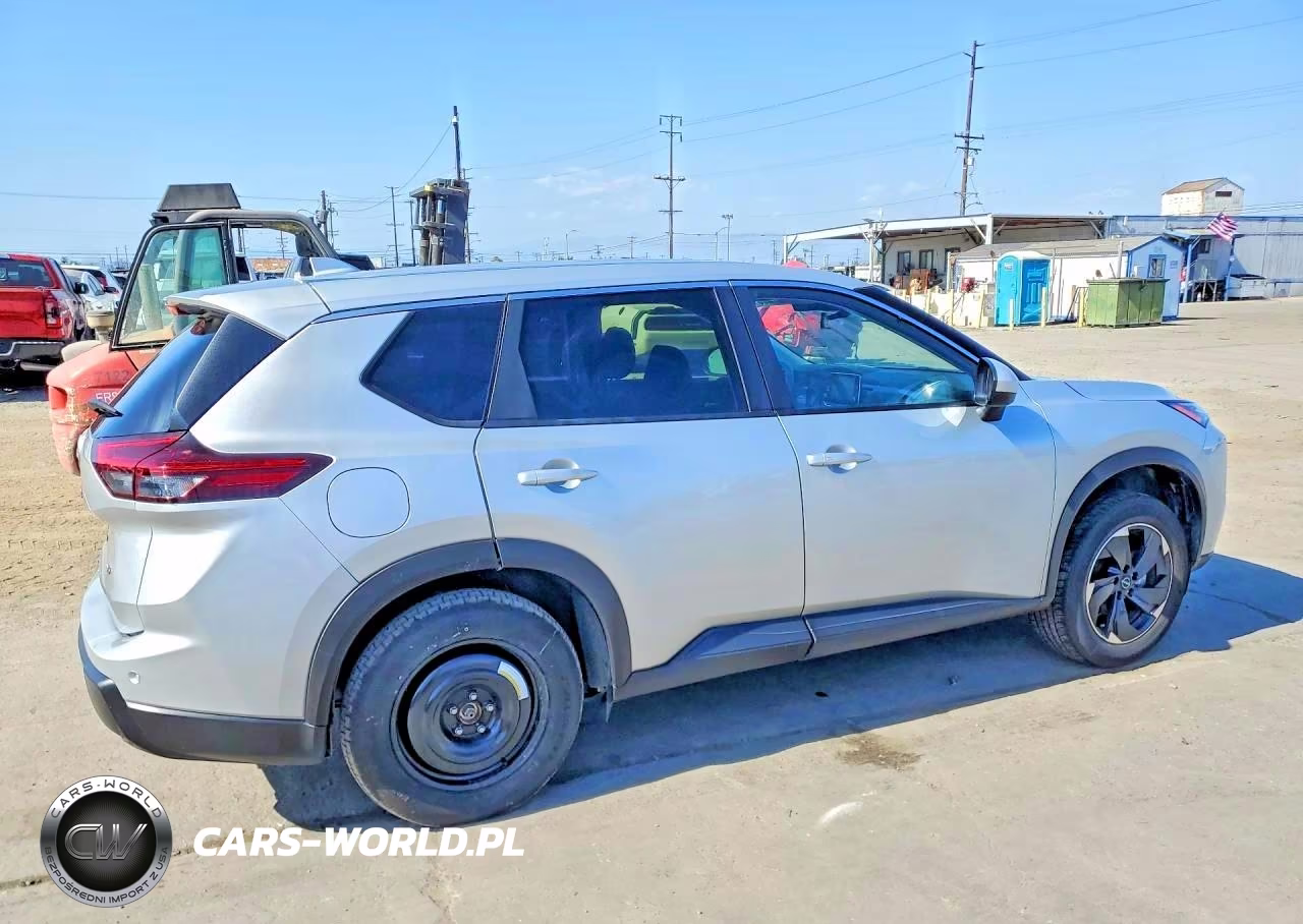 2025 Nissan Rogue S Krom VIN:JN8BT3BB1SW155807 - 3