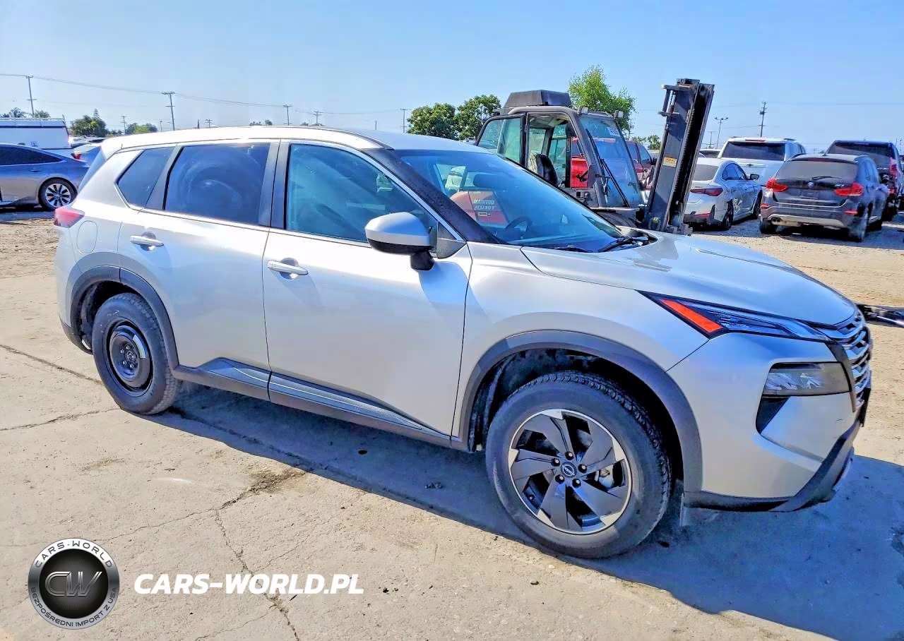 2025 Nissan Rogue S Krom VIN:JN8BT3BB1SW155807 - 4