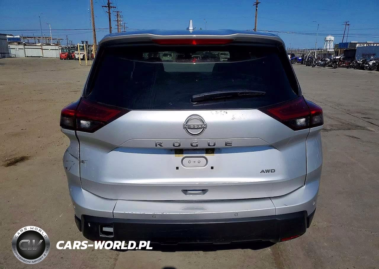 2025 Nissan Rogue S Krom VIN:JN8BT3BB1SW155807 - 6