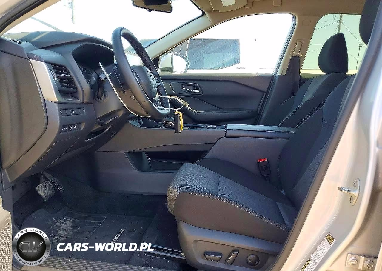2025 Nissan Rogue S Krom VIN:JN8BT3BB1SW155807 - 7