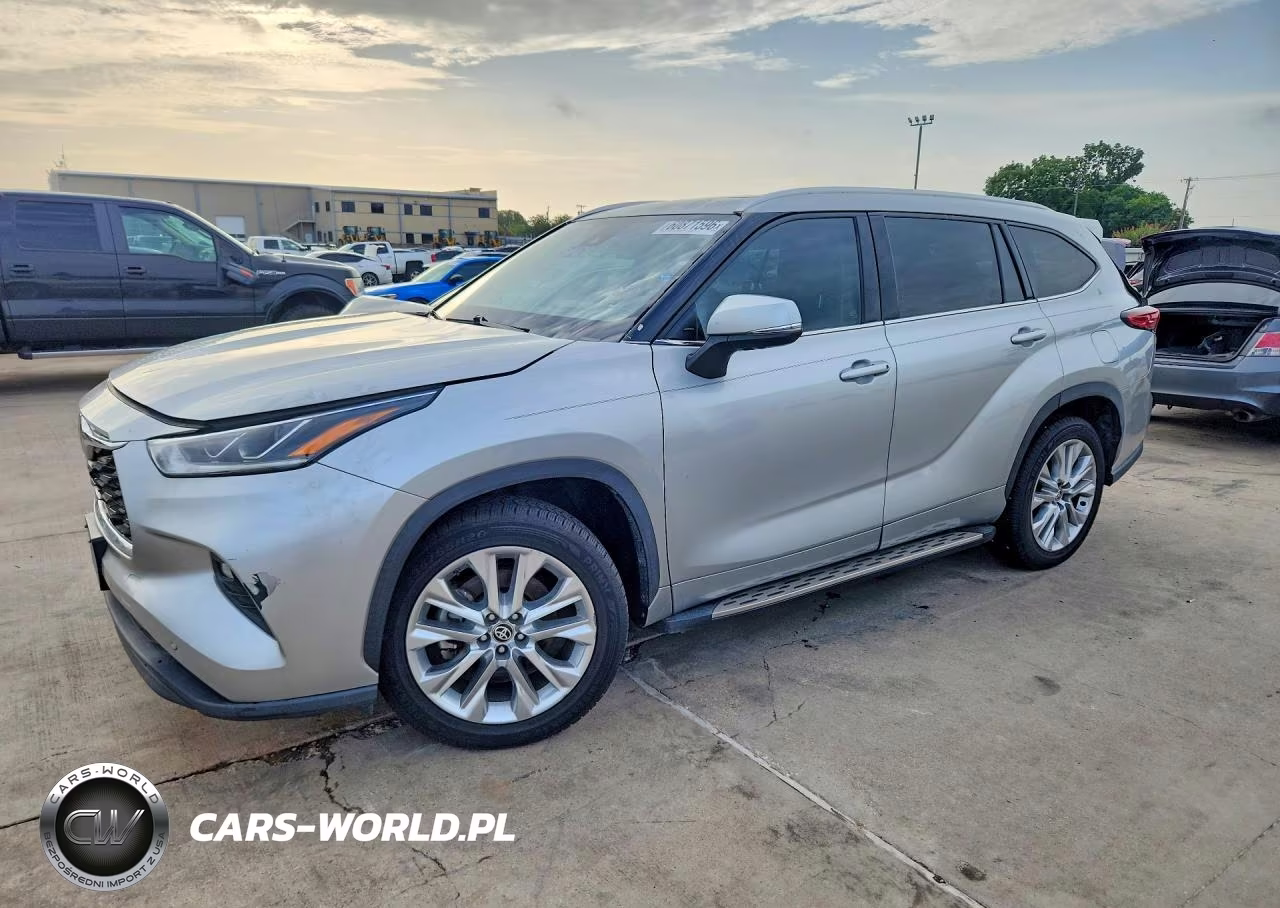 2021 Toyota Highlander Limited
