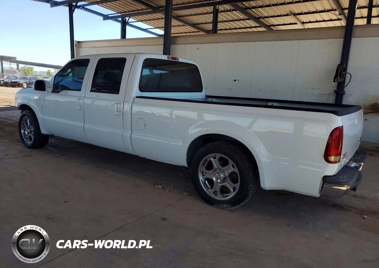 2003 Ford F250 Xlt VIN:1FTNW20L83ED49490 - 2