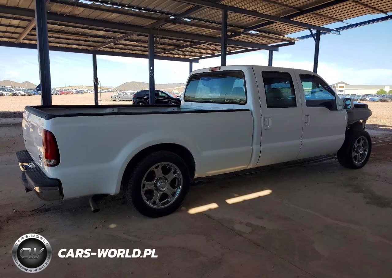 2003 Ford F250 Xlt VIN:1FTNW20L83ED49490 - 3