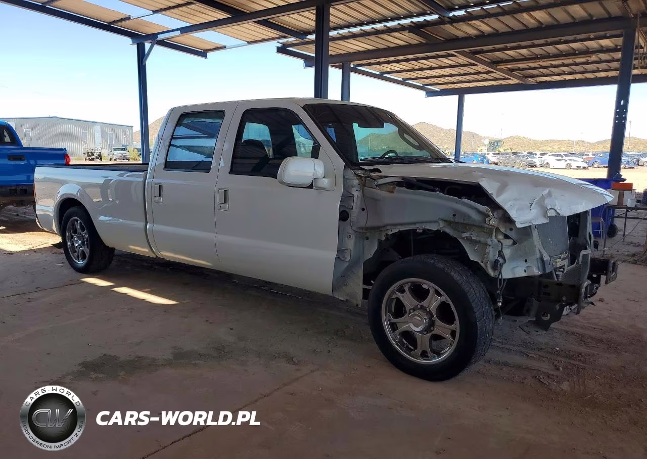 2003 Ford F250 Xlt VIN:1FTNW20L83ED49490 - 4