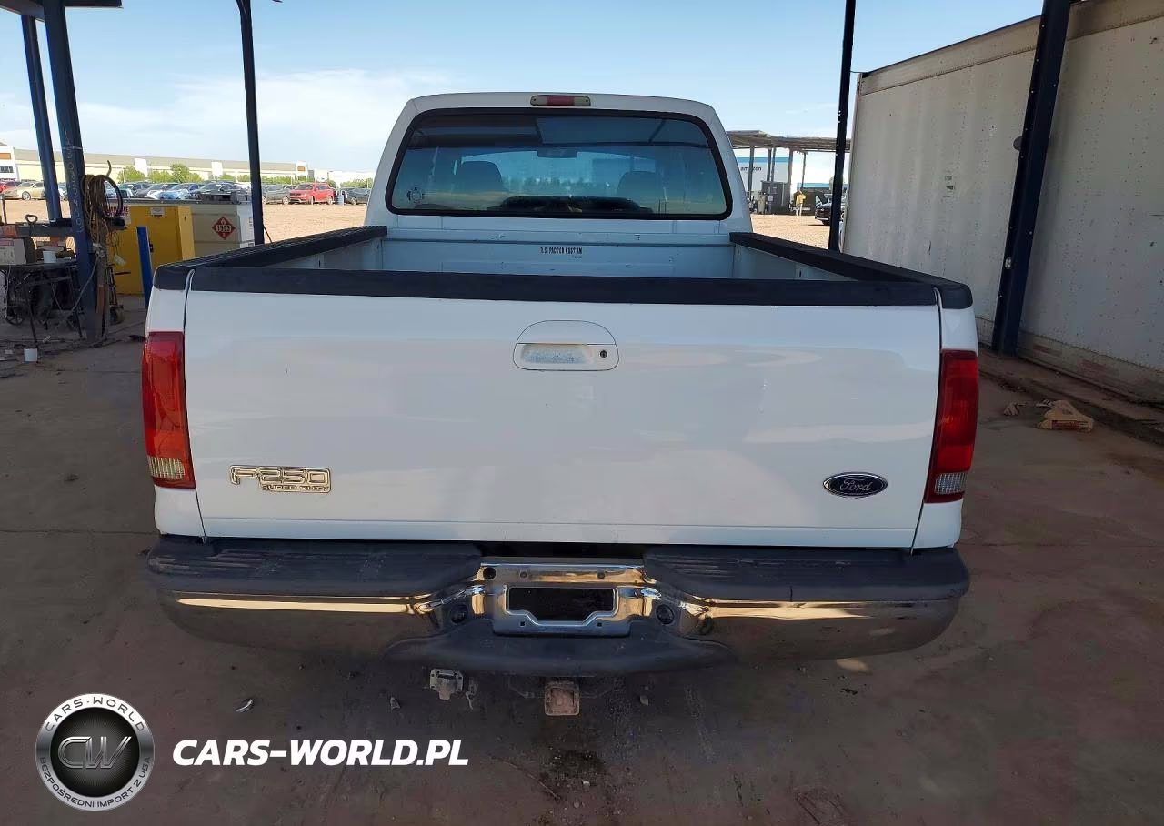 2003 Ford F250 Xlt VIN:1FTNW20L83ED49490 - 6