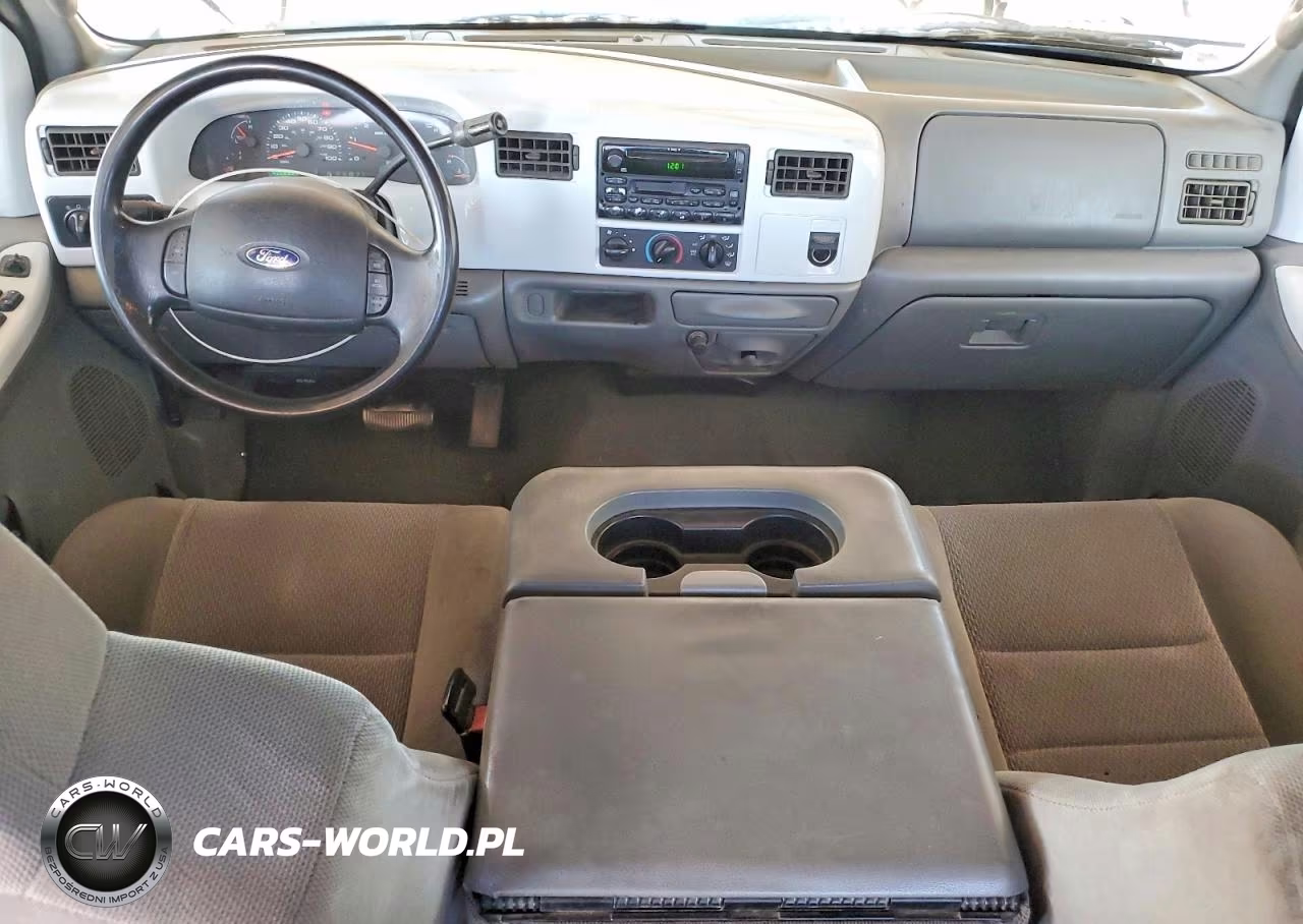 2003 Ford F250 Xlt VIN:1FTNW20L83ED49490 - 8