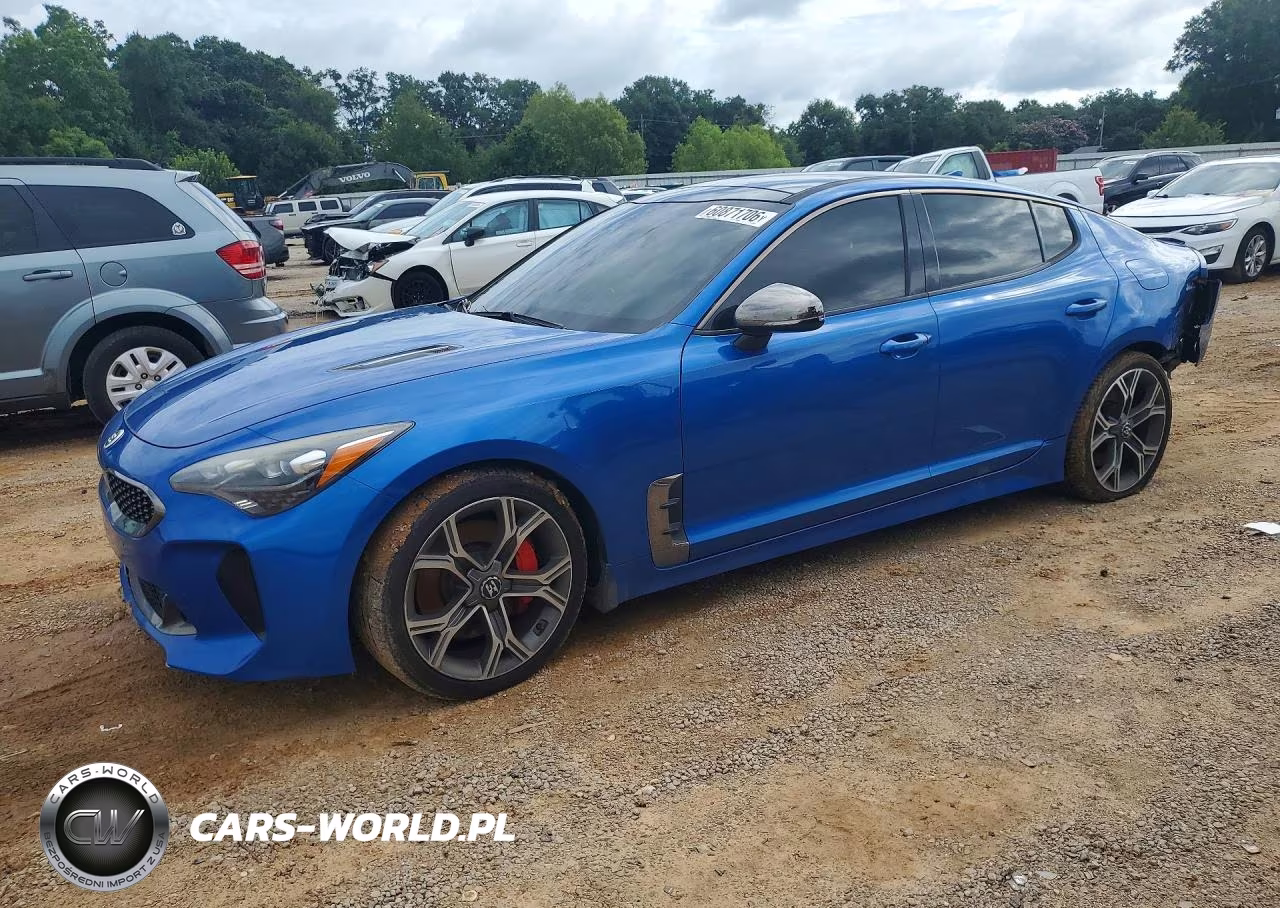 2018 Kia Stinger Gt2 VIN:KNAE55LC3J6023455 - 1