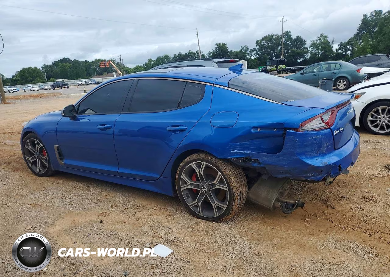 2018 Kia Stinger Gt2 VIN:KNAE55LC3J6023455 - 2