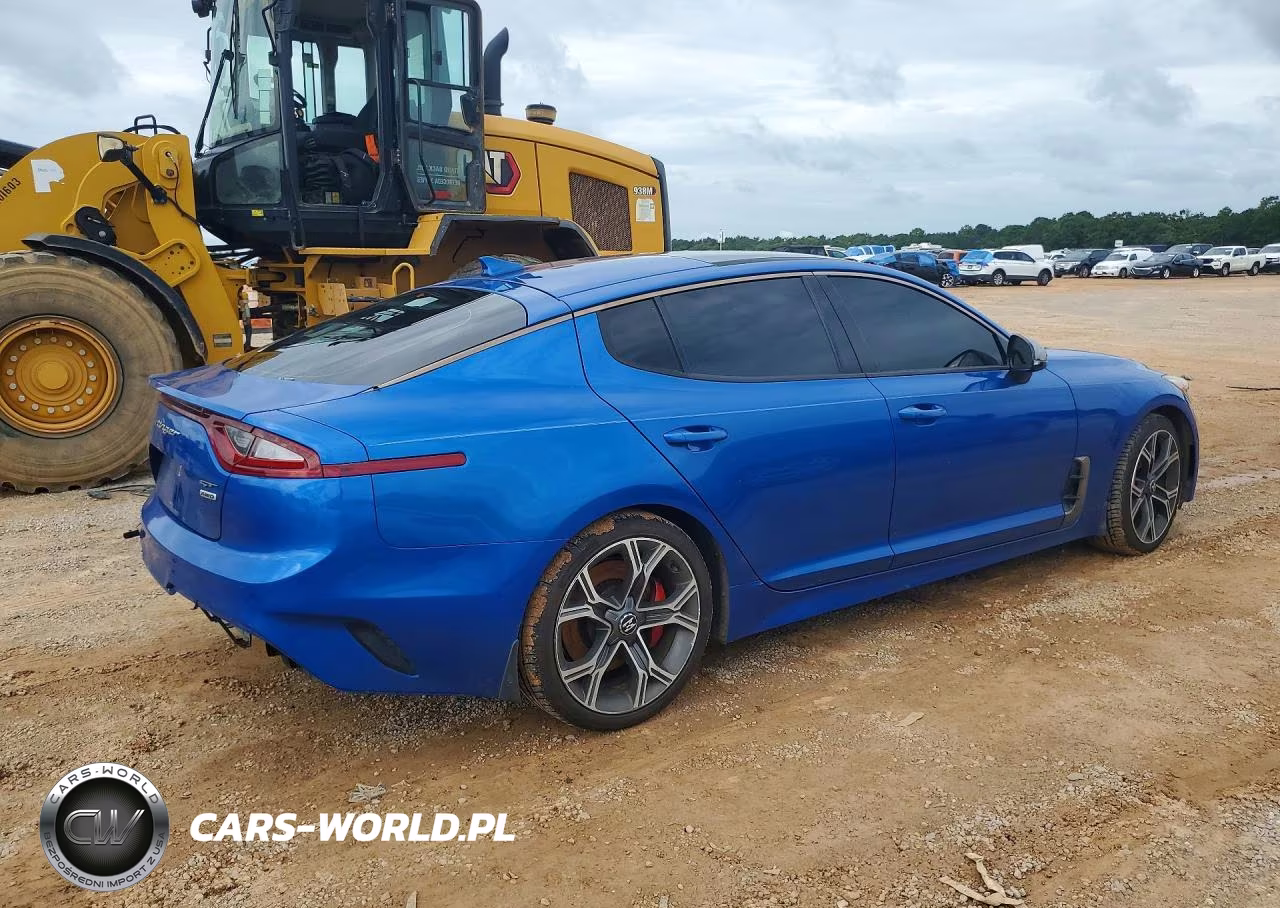 2018 Kia Stinger Gt2 VIN:KNAE55LC3J6023455 - 3