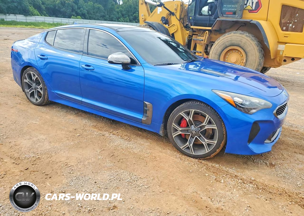 2018 Kia Stinger Gt2 VIN:KNAE55LC3J6023455 - 4
