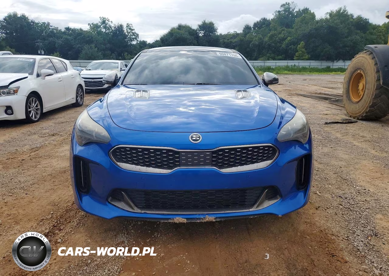 2018 Kia Stinger Gt2 VIN:KNAE55LC3J6023455 - 5