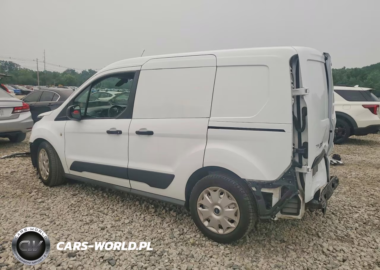2014 Ford Transit Connect Xlt VIN:NM0LS6F70E1150865 - 2