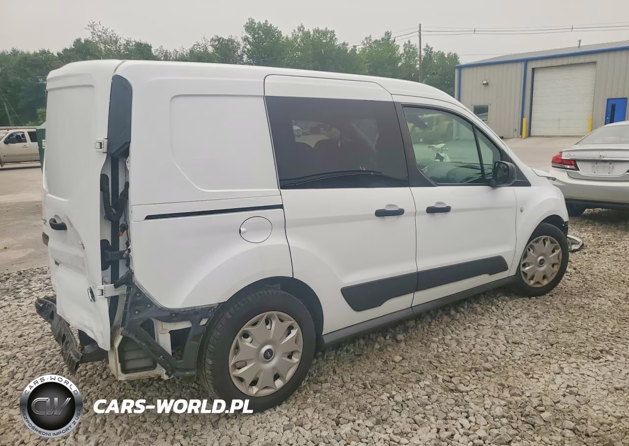 2014 Ford Transit Connect Xlt VIN:NM0LS6F70E1150865 - 3