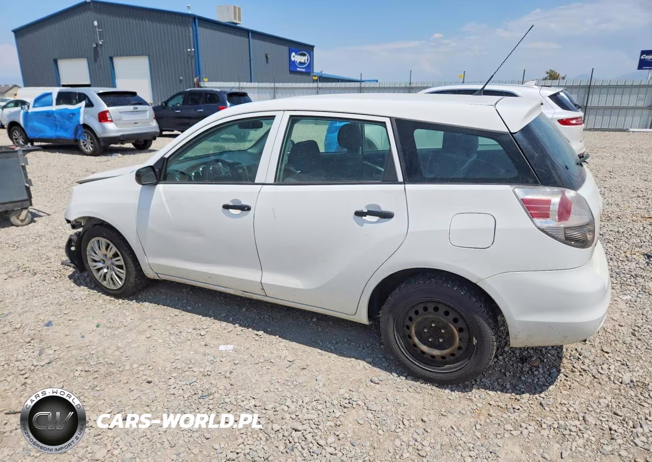 2007 Toyota Corolla Matrix Xr VIN:2T1KR32E67C656132 - 2