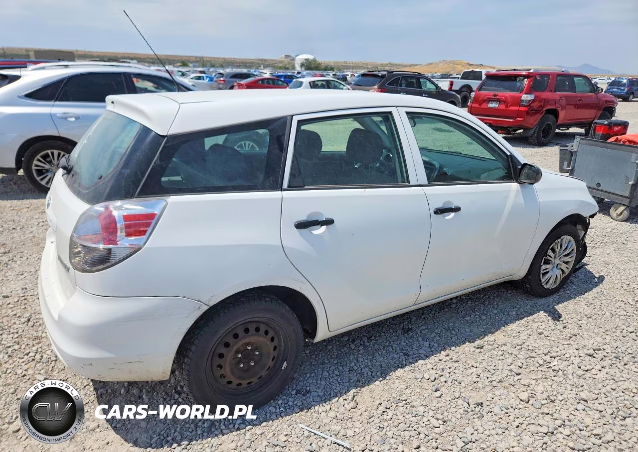 2007 Toyota Corolla Matrix Xr VIN:2T1KR32E67C656132 - 3