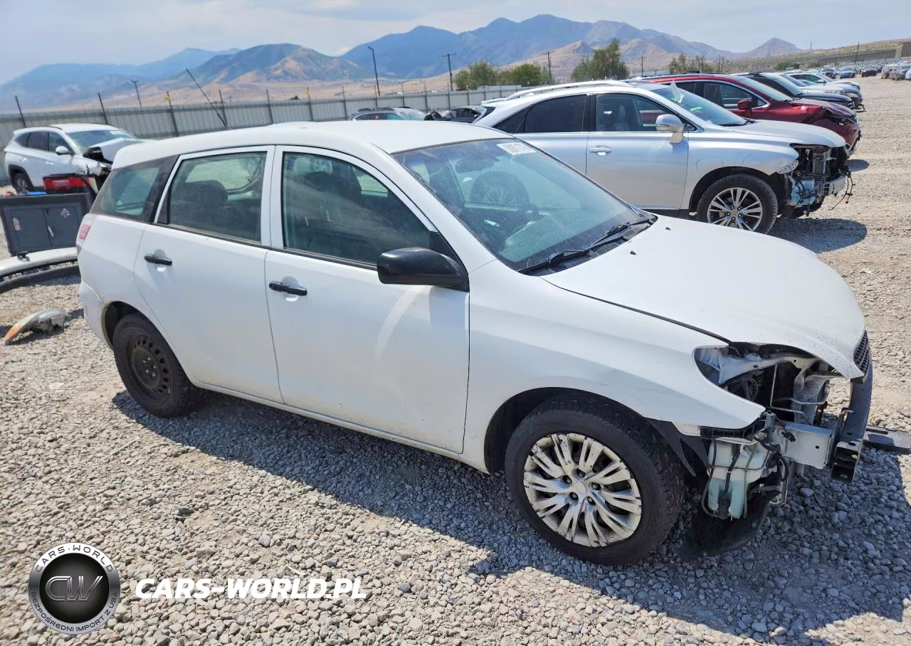 2007 Toyota Corolla Matrix Xr VIN:2T1KR32E67C656132 - 4