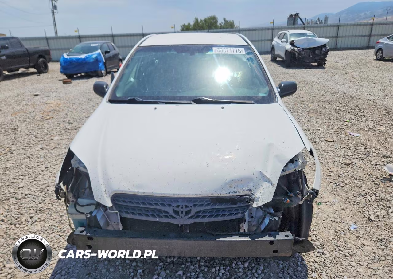 2007 Toyota Corolla Matrix Xr VIN:2T1KR32E67C656132 - 5