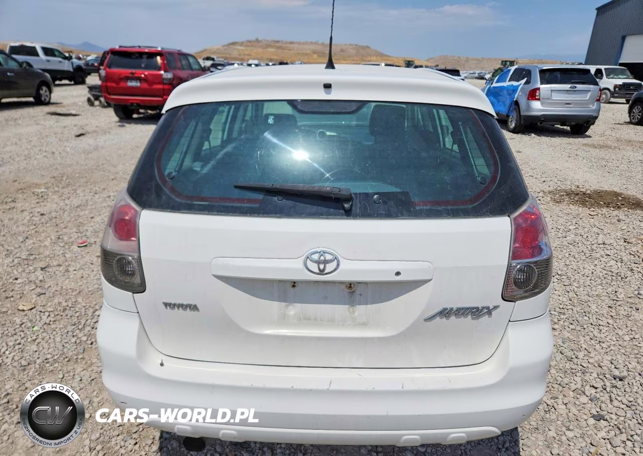 2007 Toyota Corolla Matrix Xr VIN:2T1KR32E67C656132 - 6