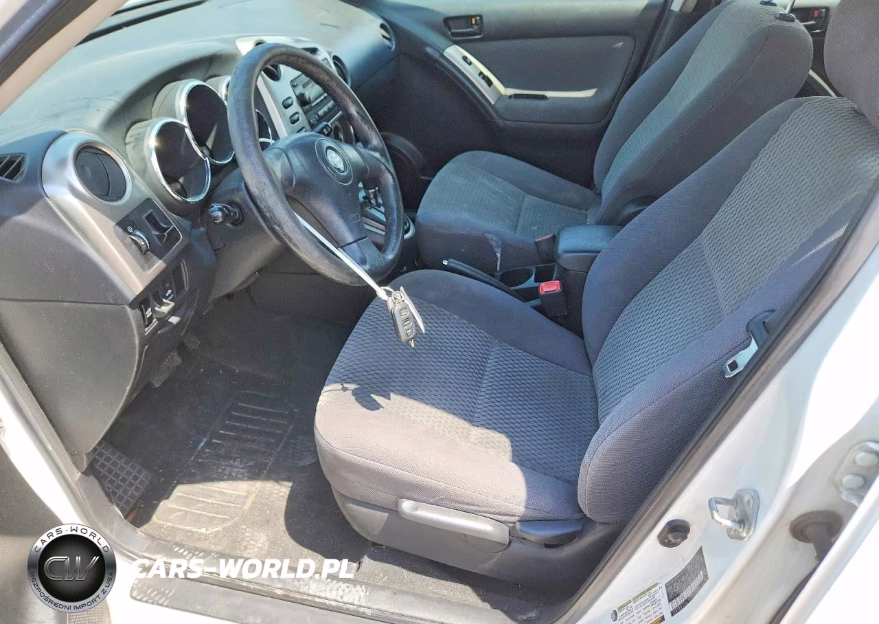2007 Toyota Corolla Matrix Xr VIN:2T1KR32E67C656132 - 7