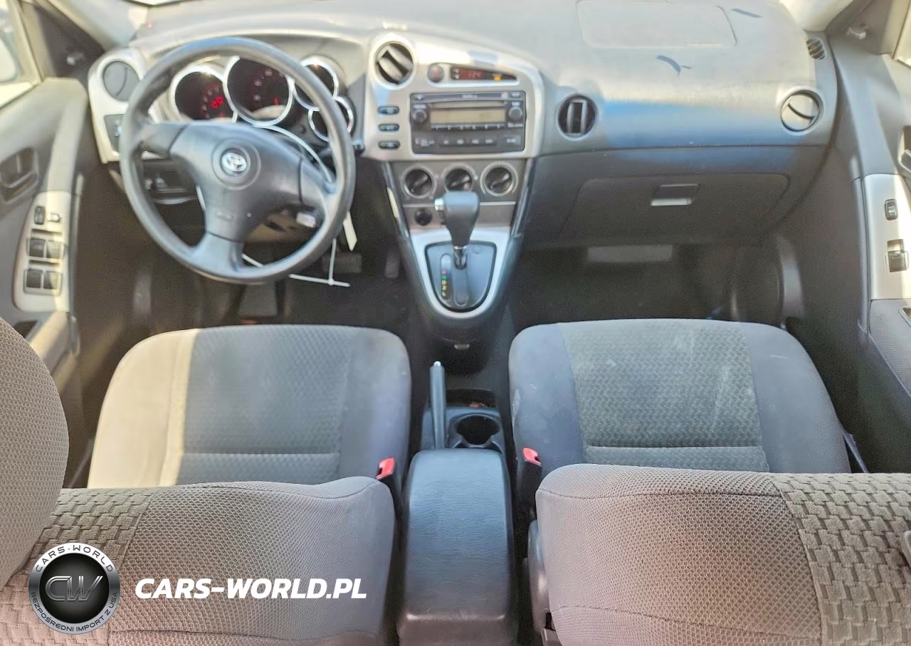 2007 Toyota Corolla Matrix Xr VIN:2T1KR32E67C656132 - 8