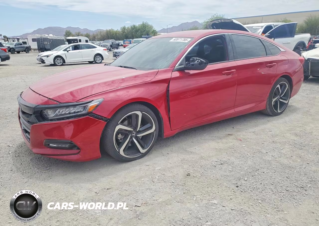 2018 Honda Accord Sport