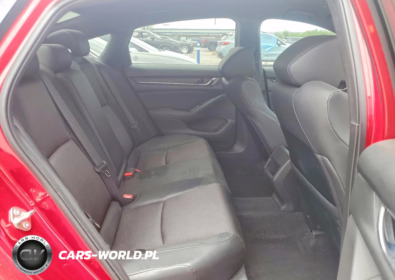 2018 Honda Accord Sport VIN:1HGCV1F38JA160646 - 10