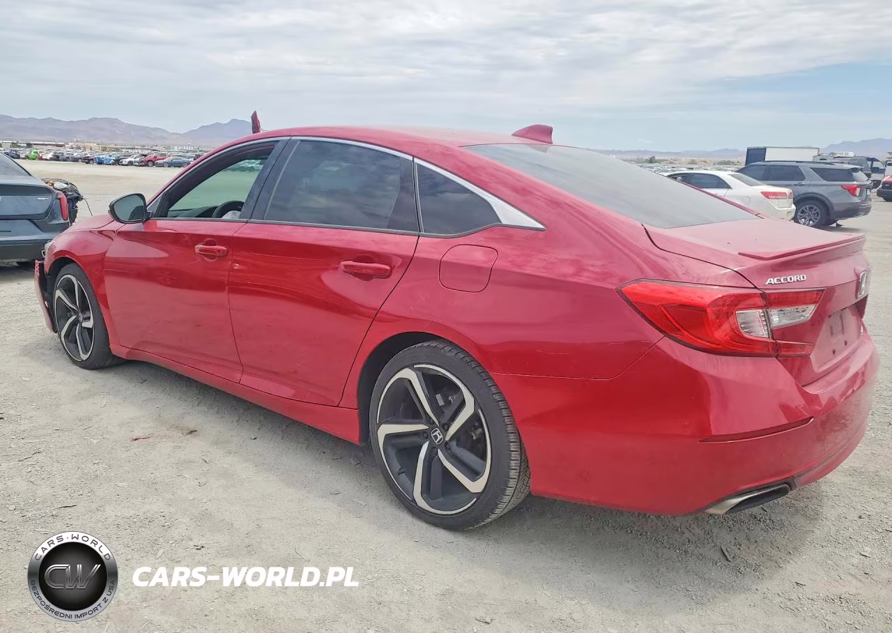 2018 Honda Accord Sport VIN:1HGCV1F38JA160646 - 2