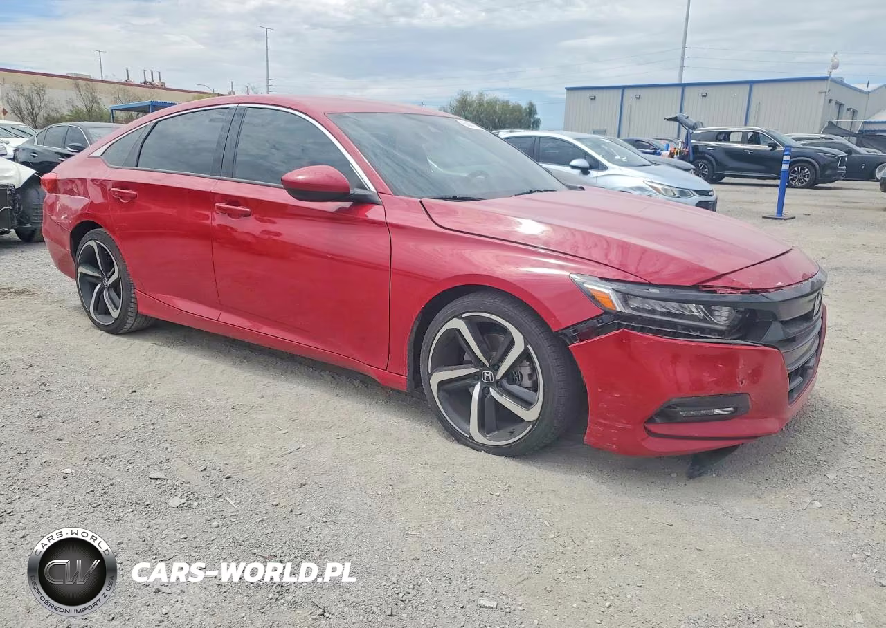 2018 Honda Accord Sport VIN:1HGCV1F38JA160646 - 4