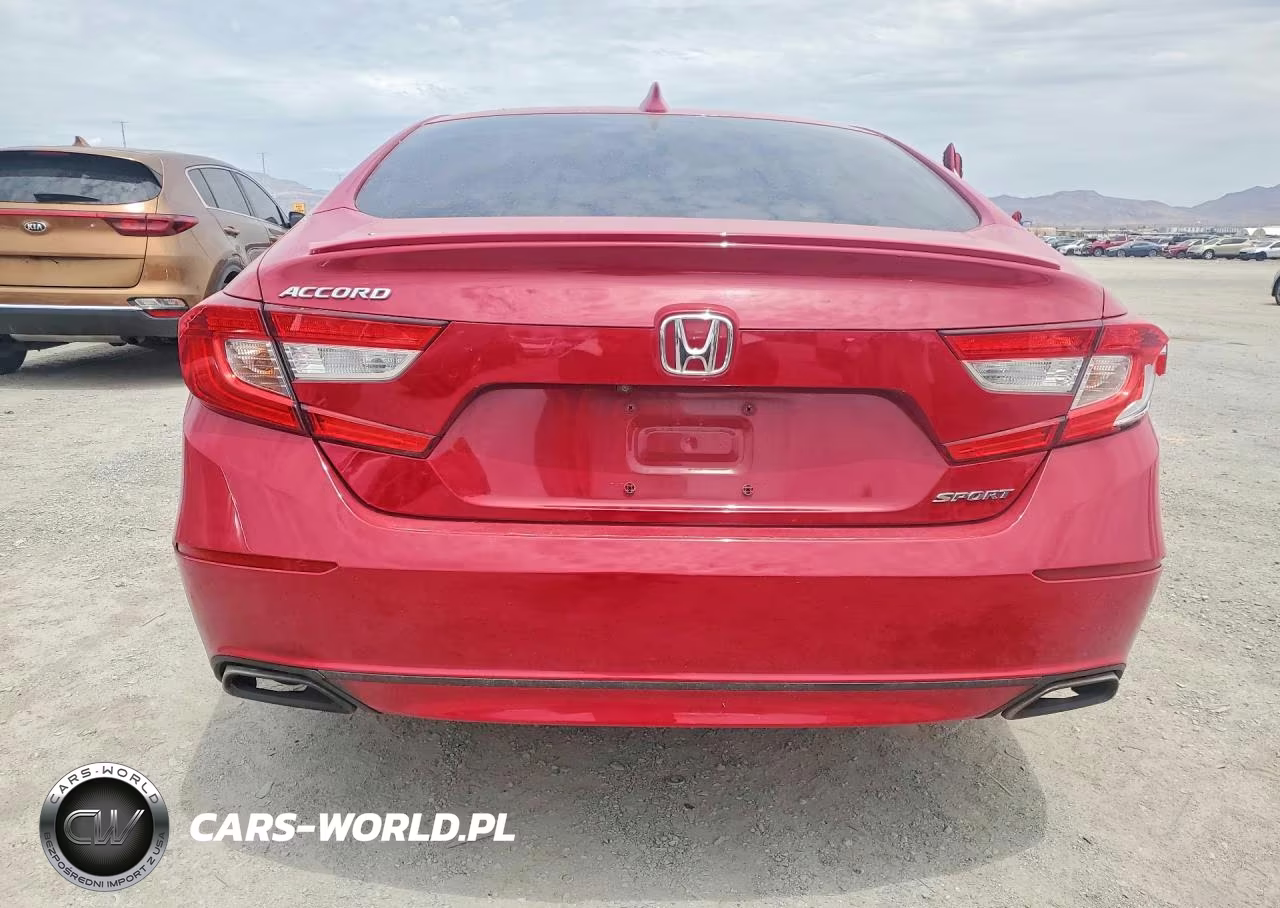 2018 Honda Accord Sport VIN:1HGCV1F38JA160646 - 6