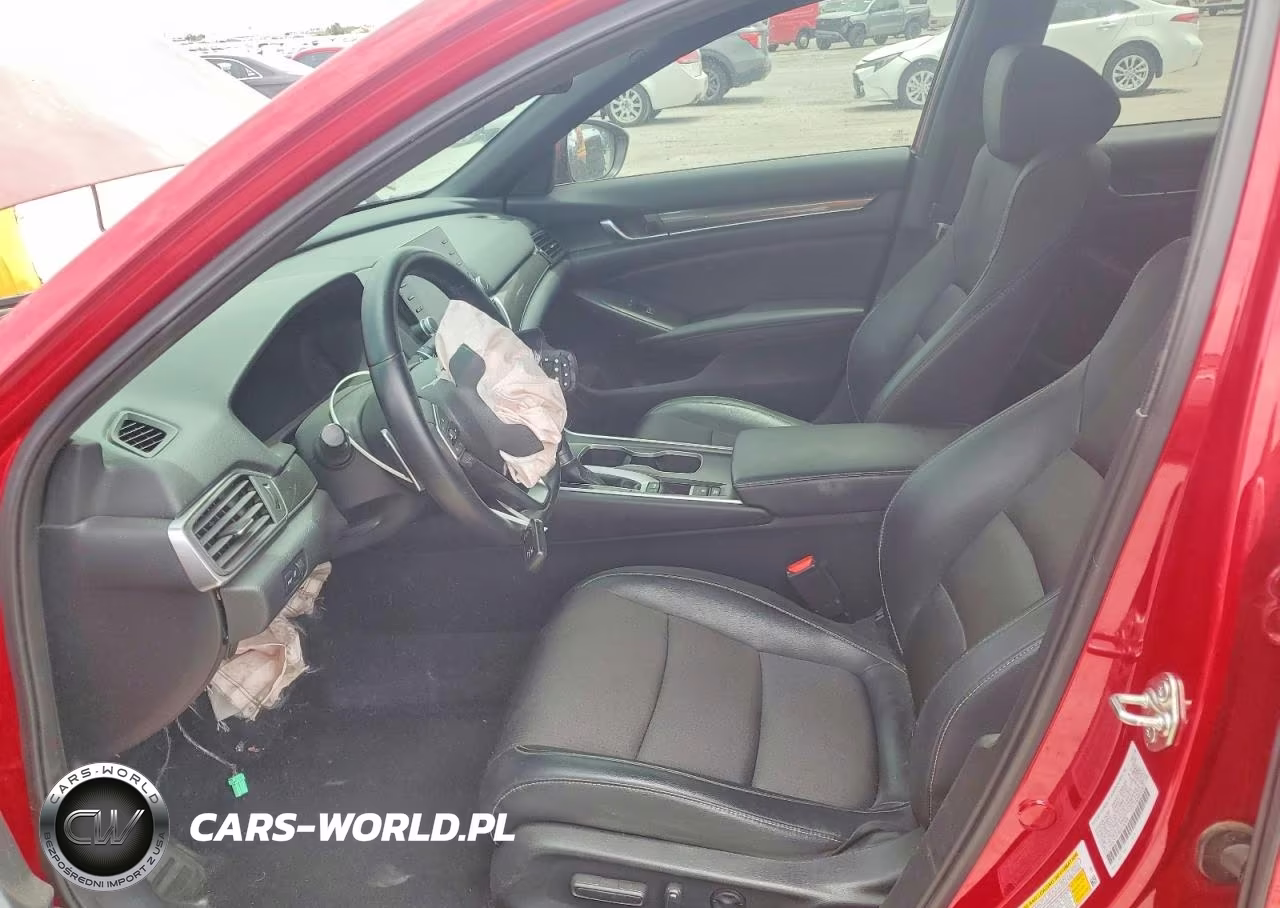 2018 Honda Accord Sport VIN:1HGCV1F38JA160646 - 7