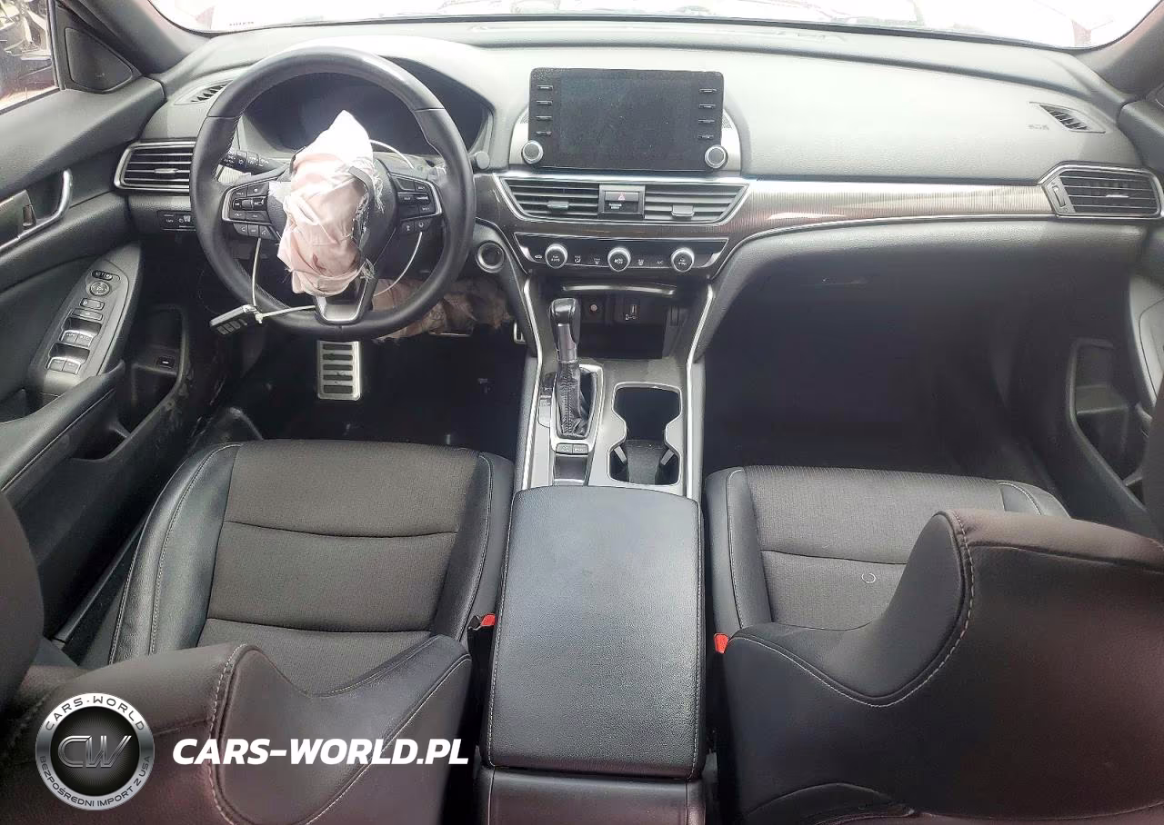 2018 Honda Accord Sport VIN:1HGCV1F38JA160646 - 8