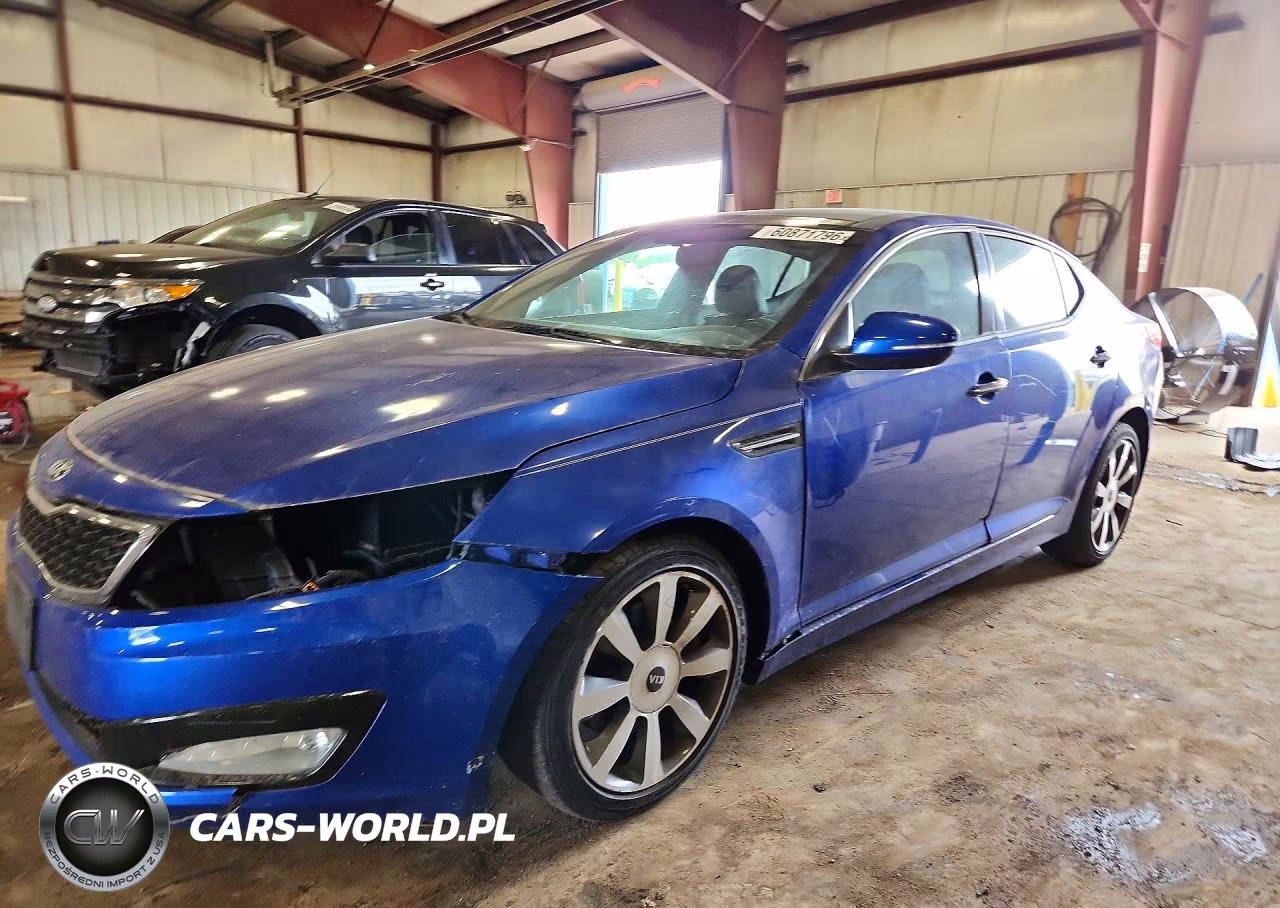 2013 Kia Optima Sx
