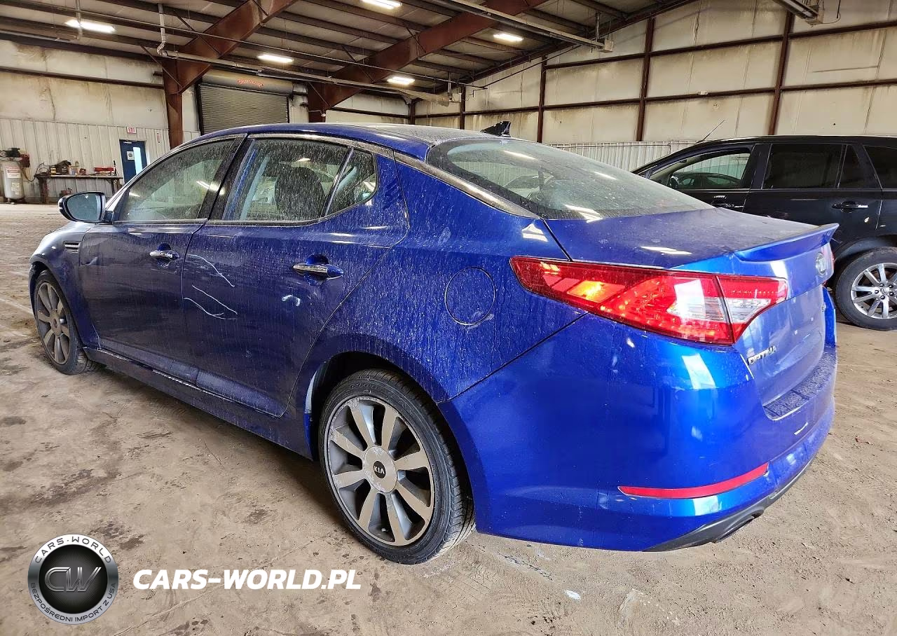 2013 Kia Optima Sx VIN:5XXGR4A65DG153413 - 2