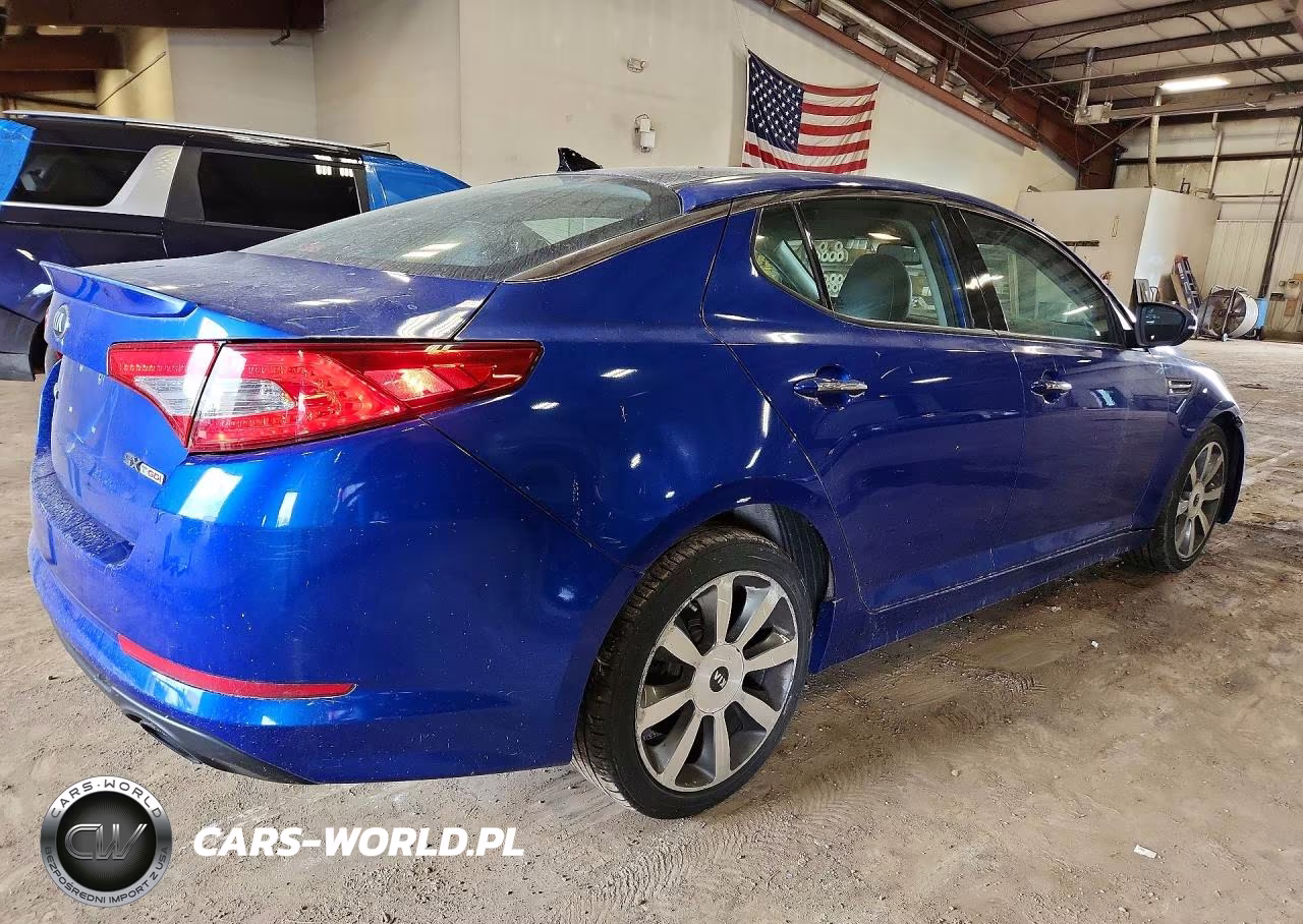 2013 Kia Optima Sx VIN:5XXGR4A65DG153413 - 3