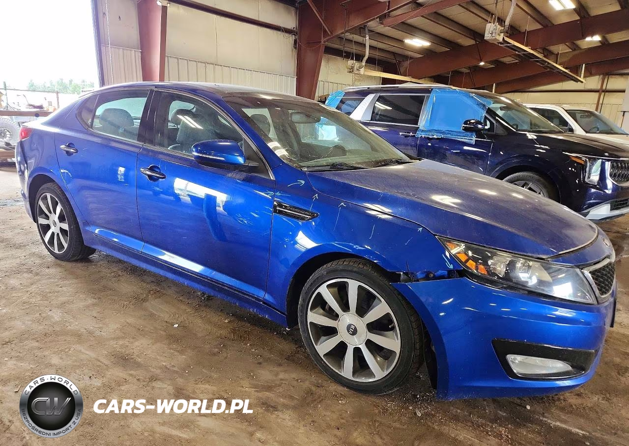 2013 Kia Optima Sx VIN:5XXGR4A65DG153413 - 4