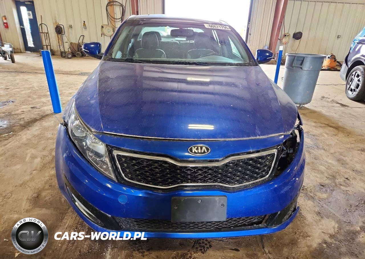 2013 Kia Optima Sx VIN:5XXGR4A65DG153413 - 5