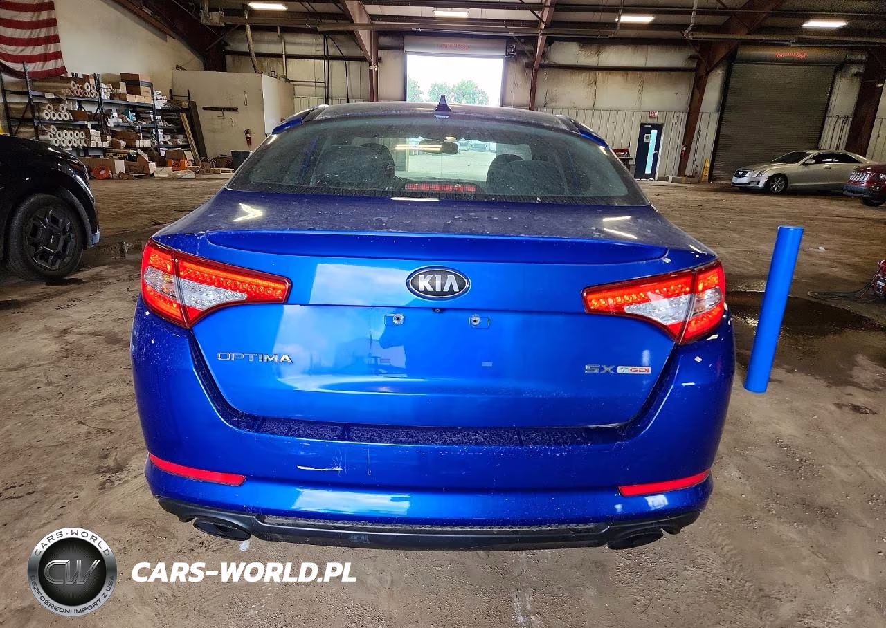 2013 Kia Optima Sx VIN:5XXGR4A65DG153413 - 6