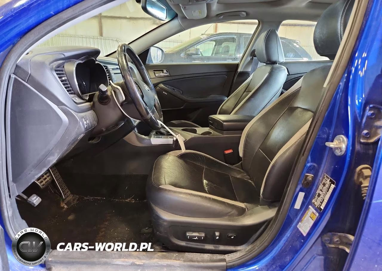 2013 Kia Optima Sx VIN:5XXGR4A65DG153413 - 7