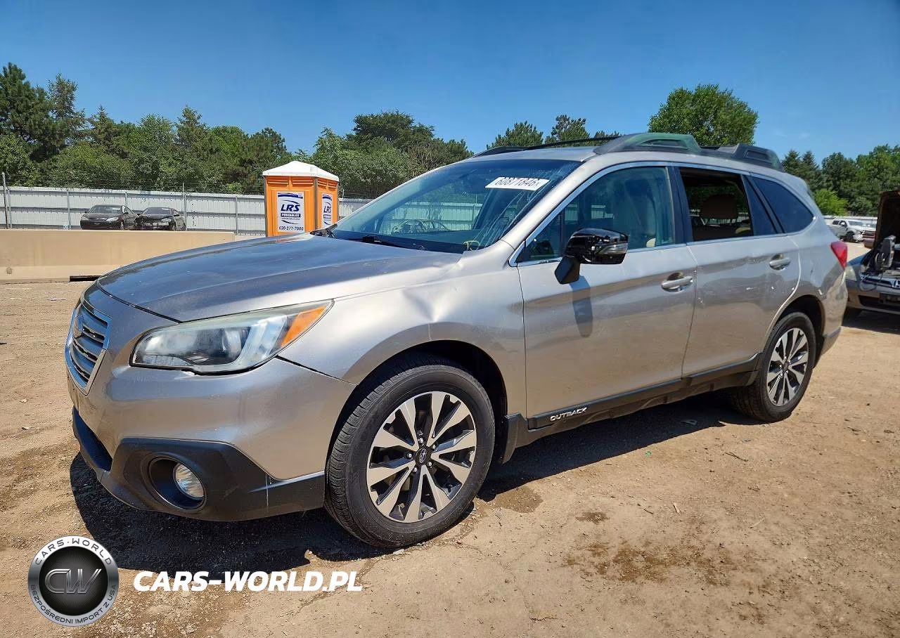 2017 Subaru Outback 3.6R Limited