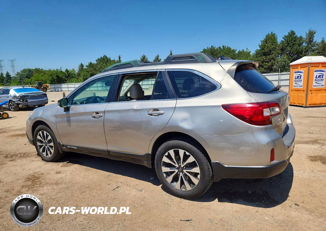 2017 Subaru Outback 3.6R Limited VIN:4S4BSEKCXH3433791 - 2