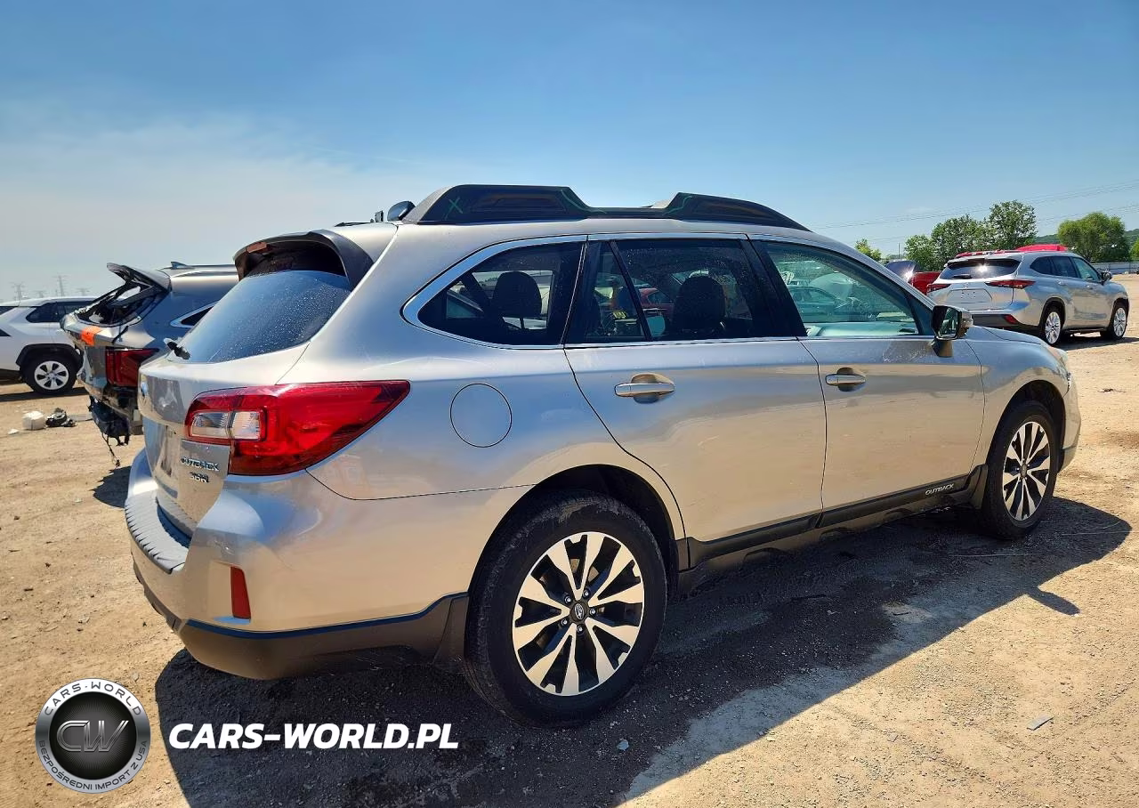 2017 Subaru Outback 3.6R Limited VIN:4S4BSEKCXH3433791 - 3