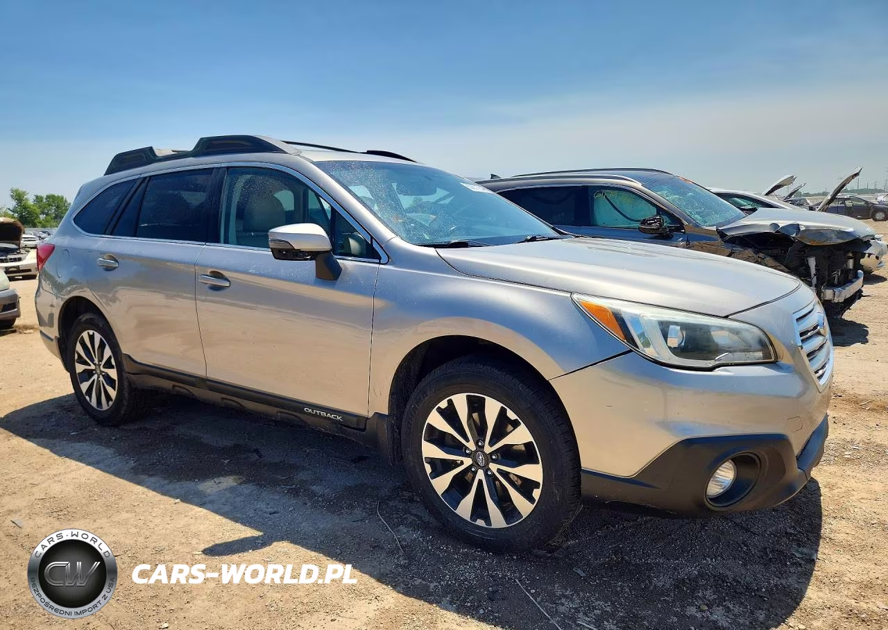 2017 Subaru Outback 3.6R Limited VIN:4S4BSEKCXH3433791 - 4