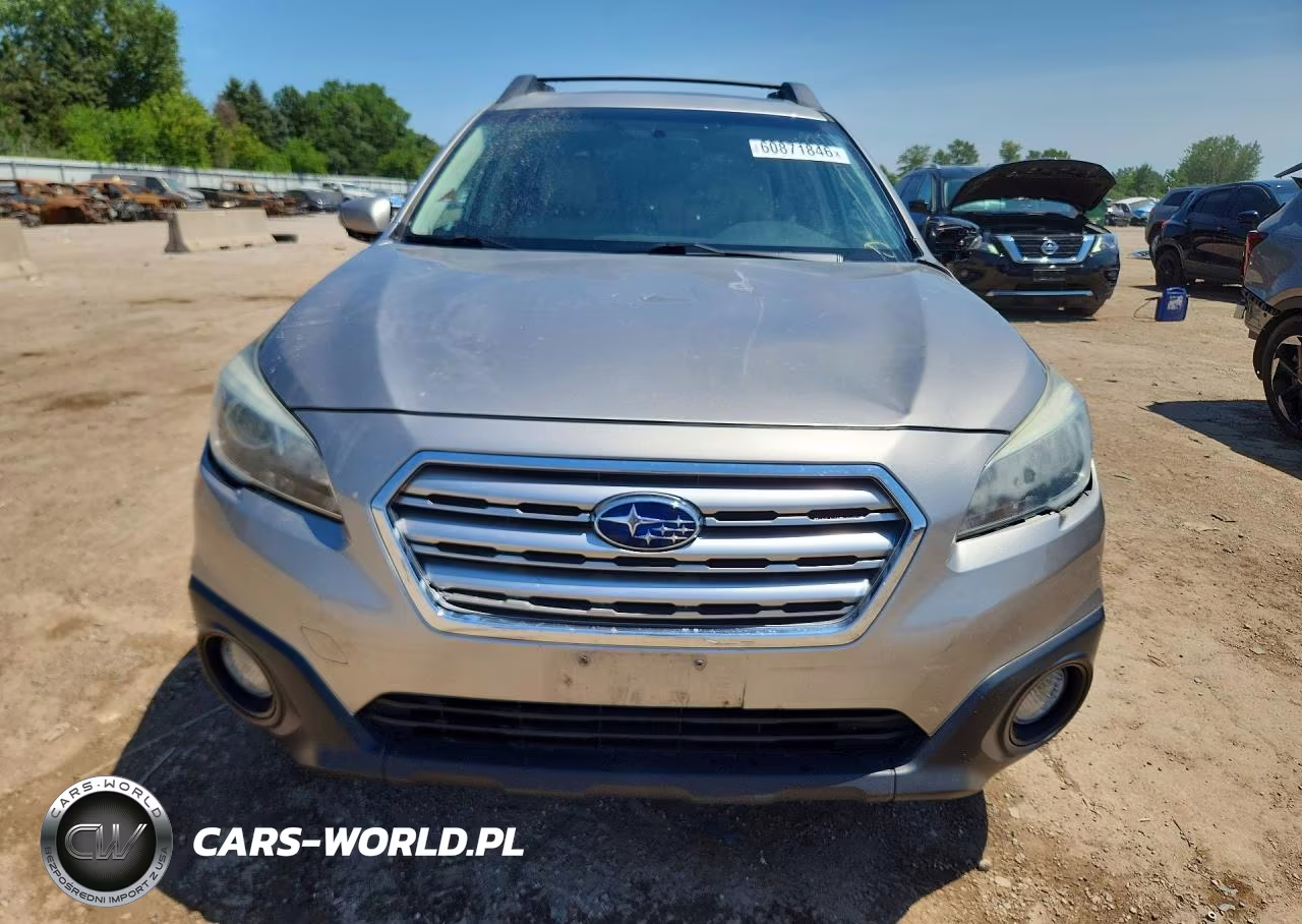 2017 Subaru Outback 3.6R Limited VIN:4S4BSEKCXH3433791 - 5
