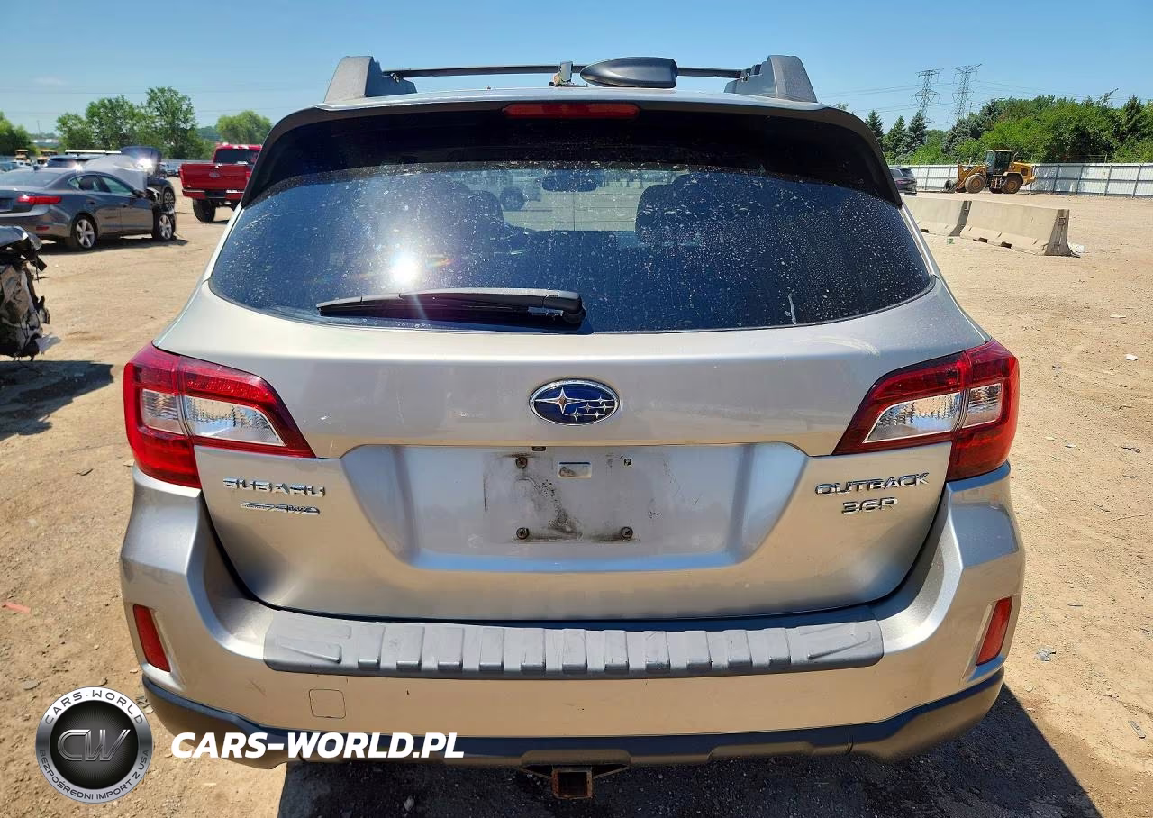 2017 Subaru Outback 3.6R Limited VIN:4S4BSEKCXH3433791 - 6