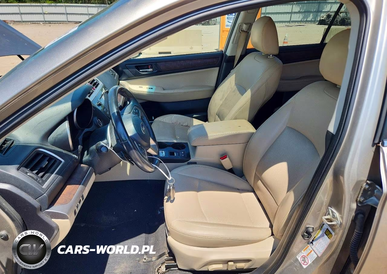 2017 Subaru Outback 3.6R Limited VIN:4S4BSEKCXH3433791 - 7
