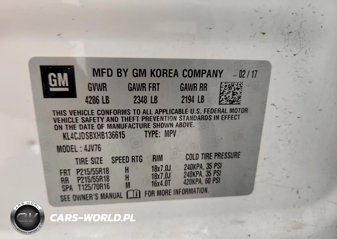 2017 Buick Encore Premium VIN:KL4CJDSBXHB136615 - 14