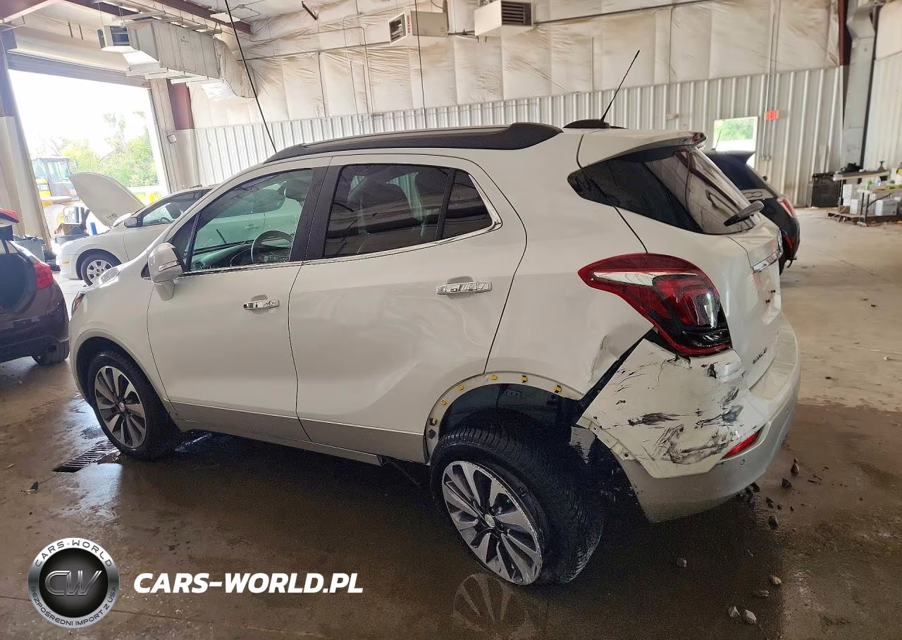2017 Buick Encore Premium VIN:KL4CJDSBXHB136615 - 2