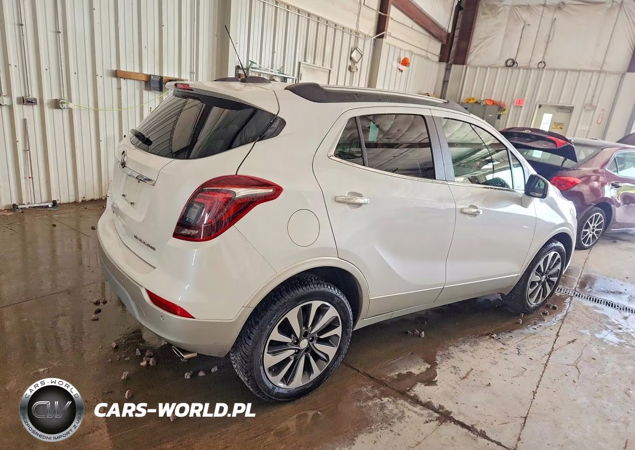2017 Buick Encore Premium VIN:KL4CJDSBXHB136615 - 3